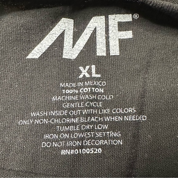 Ice Cube Self-Portrait Half Face Graphic {MF} T-Shirt Black Men’s Sz XL - Picture 6 of 7